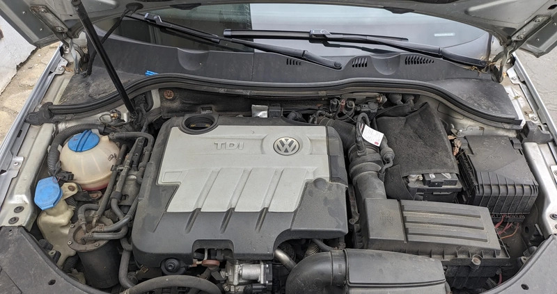 Volkswagen Passat cena 12800 przebieg: 320653, rok produkcji 2008 z Opole małe 106